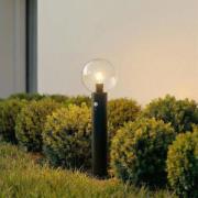 Lindby Dangan-pollarivalaisin, musta/kirkas 60 cm, lasi, anturi