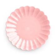 Oyster lautanen 20 cm Vaaleanpunainen