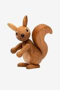 Puinen koriste, oravanpoikanen Peanut, 8,5 cm