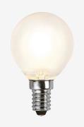 Valonlähde E14 LED, pallolamppu huurrelasi 4 W
