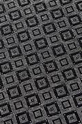 Conceptum HypnoseMatto Black patternedMustaSileät matot- Homeroom