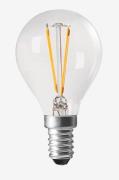 PR HomeShine LED Filament pallolamppu, Clear E14HarmaaValonlähteet & l...