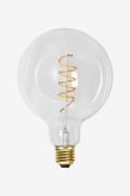 LED-lamppu E27 G125 Decoled Spiral Clear 3-step memory