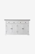 NovaSolo FurnitureSideboard Classic Provence AccentValkoinenSenkit & s...