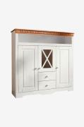 Loft24Highboard LisaValkoinenKaapit- Homeroom