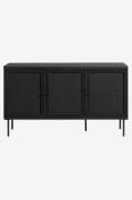 HåumSideboard Brooklyn 80 x 140 x 40 cmMustaSenkit & sivupöydät- Homer...