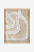MalerifabrikkenRaw Organic / 30x40 Cm / tammikehysBeigeTaulut- Homeroo...