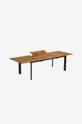 HillerstorpNYDALA pöytä 96x200/280 cmMustaRuokapöydät- Homeroom