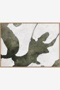 MalerifabrikkenDesign Maalaus / Exposure / 120x90 Cm / tammikehysVihre...
