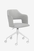 Loft24Toimistotuoli SannaHarmaaKirjoituspöydän tuolit- Homeroom