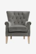 Dorel HomeLounge-tuoli DorelHarmaaNojatuolit- Homeroom