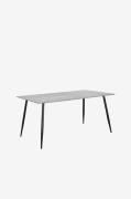 Loft24Ruokapöytä 160 cm MonzaHarmaaRuokapöydät- Homeroom