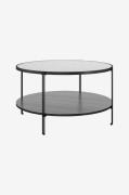 Dorel HomeSohvapöytä pyöreä WainwrightMustaSohvapöydät- Homeroom