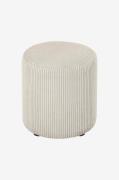 Nordic Furniture GroupPouffe MiaBeigeRahit- Homeroom
