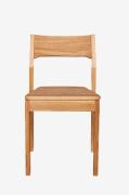 Wood FurnitureRuokailutuolisarja, kaksi kappaletta Suomi Wooden , tamm...