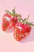 PelcasaJuliste Sparkling StrawberriesPunainenJulisteet- Homeroom