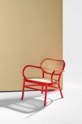 PastillBetty loungetuoliPunainenNojatuolit- Homeroom