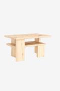 Karup DesignJapan-sohvapöytäKeltainenSohvapöydät- Homeroom