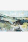 MalerifabrikkenGreen Mountain / Sekamaalaus / 120 X 90 cmVihreäTaulut-...