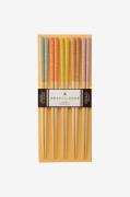 KawaiSyömäpuikot Kawai Brush 5-pack 5-packRuskeaAterimet- Homeroom
