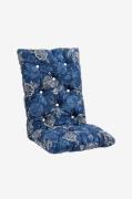 FritabIstuintyyny Högvik flockSininenAsentotuolin pehmusteet - Homeroo...