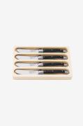 Laguiole Style de VieVeitset Set 4MustaAterimet- Homeroom
