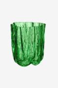 Kosta BodaMaljakko Crackle 12,1CmVihreäRuukut & maljakot- Homeroom