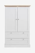 Loft24Highboard Binz 2 ovea/2 laatikkoaValkoinenKaapit- Homeroom
