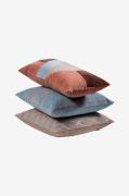 WOOODLaon Tyynyt - 3 kpl:n sarjaLuonnonväriKoristetyynyt & tyynynpääll...