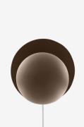 Globen LightingSeinävalaisin Orbit MochaRuskeaSeinävalaisimet- Homeroo...