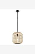 EGLORiippuvalaisin Bordesley With 1 LampMustaRiippuvalaisimet- Homeroo...