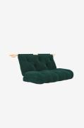 KarupHooked Sofa BedVihreäVuodesohvat- Homeroom