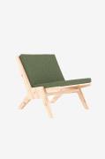 KarupSway Lounge tuoliKeltainenNojatuolit- Homeroom