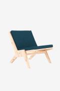 KarupSway Lounge tuoliKeltainenNojatuolit- Homeroom