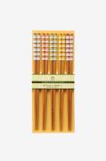 KawaiSyömäpuikot Kawai 5-pack MacaronRuskeaAterimet- Homeroom