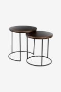 Nordic Furniture GroupKahvipöytä Natalie 50 setti tammiRuskeaSohvapöyd...