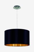 EGLORiippuvalaisin Maserlo Ø380 Mm Musta/KultainenMustaRiippuvalaisime...