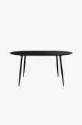 Loft24Ruokapöytä Monza 160MustaRuokapöydät- Homeroom
