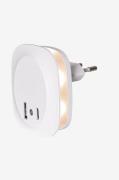Star TradingYövalo LED Functional Usb-CValkoinenTarvikkeet- Homeroom