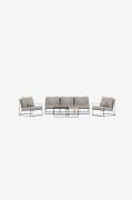 Venture HomePalazzo Lounge SetBeigeLounge-kalusteet- Homeroom