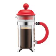 Bodum Caffettiera pressopannu punainen 3 kuppia