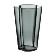 Iittala Alvar Aalto maljakko tummanharmaa 220 mm