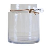 ERNST Ernst lasimaljakko K22,5 cm Ø 12,5 cm kirkas