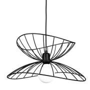 Globen Lighting Ray kattovalaisin Ø 45 cm mattamusta