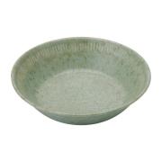 Knabstrup Keramik Knabstrup syvä lautanen, oliivinvihreä 14,5 cm