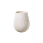 Villeroy & Boch Collier Blanc Carre -vaasi pieni