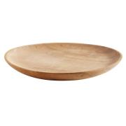 MUUBS Muubs teak lautanen 26 cm Luonnonvärinen