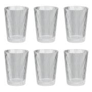 Stelton Pilastro juomalasi, 6-pakkaus 24 cl