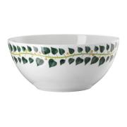 Rosenthal Magic Garden Foliage -kulho 28 cm Valkoinen-vihreä