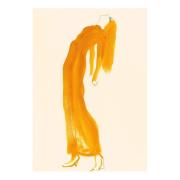 Paper Collective The Saffron Dress -juliste 30x40 cm